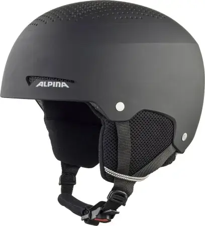 Angebot Alpina ZUPO JR Helm black matt Warehouse One