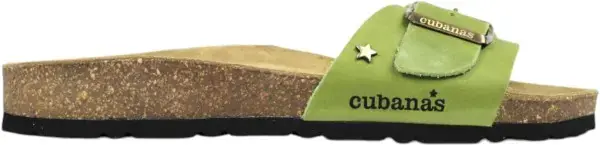 Preisknaller Cubanas JULIA100 Sandale green Warehouse One
