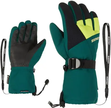 Saisonangebot Ziener LANI GTX Handschuh deep green Warehouse One