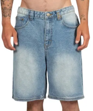 Rusty LUCIFER LOOSE Walkshort hard hat blue Warehouse One Super-Preis