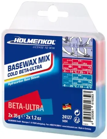Neuheit Holmenkol BASEWAXS MIX COLD BETA ULTRA Wachs Warehouse One