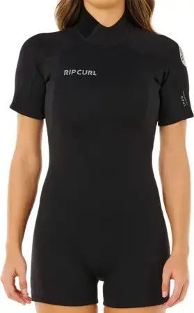 Echt Rip curl WOMENS TRAD 2/2 BACK ZIP Shorty black Warehouse One
