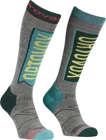Ortovox FREERIDE LONG WOMEN Socken ice waterfall Warehouse One Echt