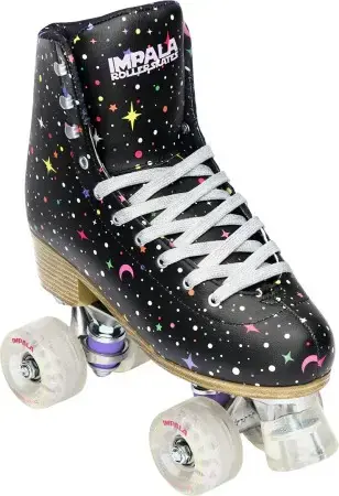 Impala QUAD SKATE Rollschuh twinkle Warehouse One Schneller Versand
