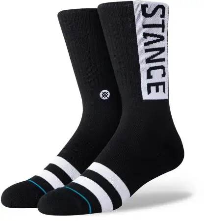 Saisonangebot Stance OG Socken black Warehouse One