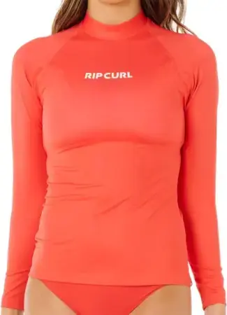 Rip curl CLASSIC SURF LS Lycra red Warehouse One Geprüft