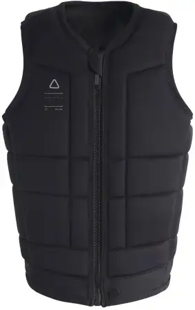 Follow AFFILIATE Weste black/black Warehouse One Billig