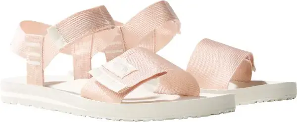 Schnäppchen The north face WOMEN SKEENA Sandale pink moss/gardenia white Warehouse One