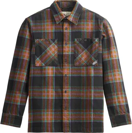 Picture RELOWA Hemd plaid black Warehouse One Knallerangebot