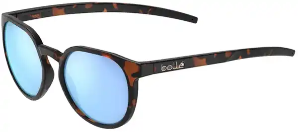 Bolle MERIT Sonnenbrille dark tortoise matte/sky blue polarized Warehouse One Beliebt