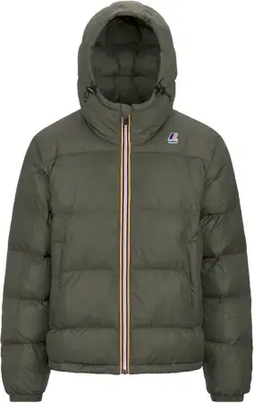 K-way LE VRAI 3.0 CLAUDE HEAVY WARM Jacke green blackish Warehouse One Top-Angebot