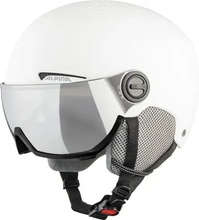 Beliebt Alpina ARBER VISOR Q-LITE Helm white matt Warehouse One