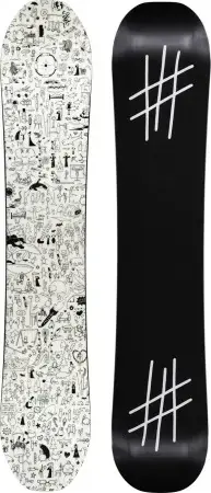 Kracherpreis Yes ARTIST EDITION XTRM Snowboard Warehouse One