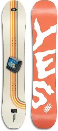 Yes HALLDOR Snowboard Warehouse One Markenware