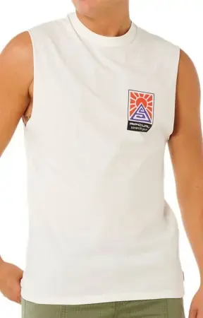 Rip curl SEARCH DAWN MUSCLE Tank bone Warehouse One Nur Heute