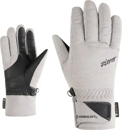 Ziener KLENN-Z GTX PR Handschuh light melange Warehouse One Rabatt