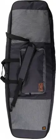 Ronix BATTALION PADDED Boardbag heather charcoal/orange Warehouse One Solange Der Vorrat Reicht