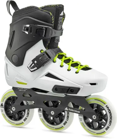 Rollerblade LIGHTNING 110 Inline Skate white/black Warehouse One Rabatt
