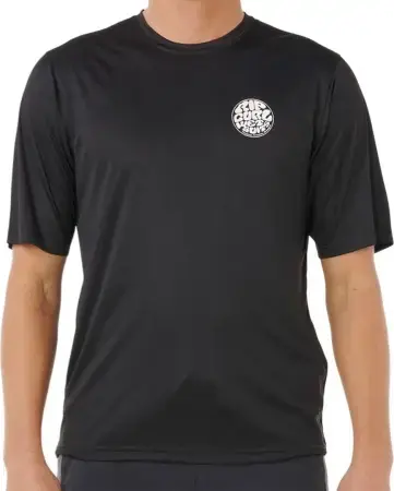 Rip curl ICONS OF SURFLITE UV T-Shirt black Warehouse One Preisknaller