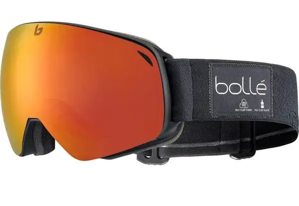Bolle ECO TORUS M Schneebrille black matte/sunrise Warehouse One Billig