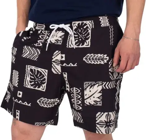 Direkt Vom Hersteller Iriedaily CRAZY FRESH 0 Boardshort black white Warehouse One