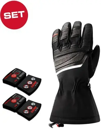 Solange Der Vorrat Reicht Lenz HEAT 6.0 Handschuh inkl. LITHIUM RCB 1200 Pack Warehouse One