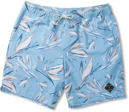 Super-Preis Salty crew LOWTIDE ELASTIC 18 Boardshort blue Warehouse One