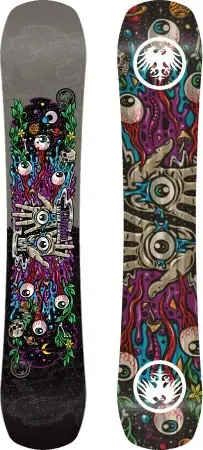 Never summer LLAMA Snowboard Warehouse One Markenware