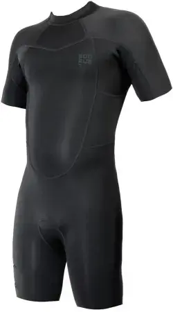 Preisknaller SoÖruz FLY OYSTERPRENE 2/2 BACK ZIP Shorty black Warehouse One