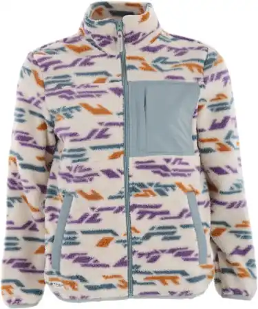 Finale Aktion Iriedaily ARKTA TEDDY 2 Zip Fleece chalk Warehouse One
