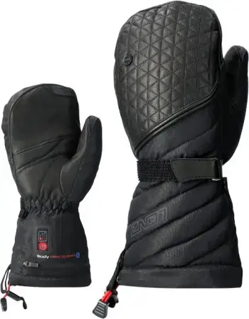 Aktuell Lenz HEAT 6.0 WOMEN Heizfäustling black Warehouse One