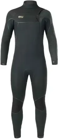 Preisreduziert Picture DOME 4/3 CHEST ZIP Full Suit black Warehouse One