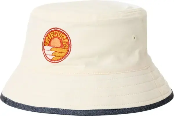 Rip curl PACIFIC RINSE REVO BUCKET Hut washed black/cream Warehouse One Begrenztes Angebot