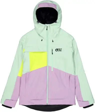 Schneller Versand Picture SEEN Jacke silt green acidlime orchid Warehouse One