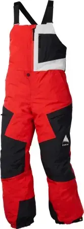 Neue Ware Burton KIDS GORE TEX POWLINE BIB Hose flame scarlet/true black Warehouse One