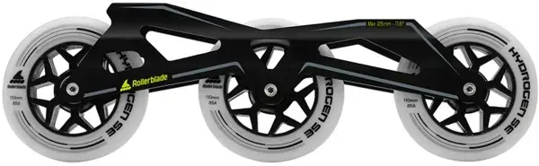 Saisonangebot Rollerblade 3X110 11.6" SPEED FRAME PACK black Warehouse One