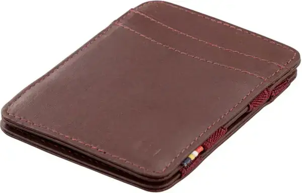 Schnäppchen Garzini URBAN MAGIC WALLET RFID burgundy Warehouse One