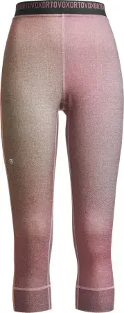 Saisonangebot Ortovox 185 ROCK N WOOL PRINT SHORT WOMEN Hose aop dawn rose Warehouse One