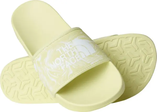 Neue Kollektion The north face WOMEN BASE CAMP SLIDE III Sandale lemon mist/pear Warehouse One