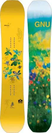 Nur Für Kurze Zeit Gnu GLOSS Snowboard Warehouse One