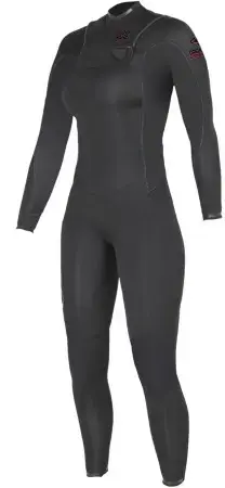 SoÖruz 4/3 DIVINE CHEST ZIP Fullsuit black Warehouse One Kracherpreis