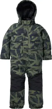 Burton TODDLER ONE PIECE Overall forest city streets Warehouse One Neue Kollektion