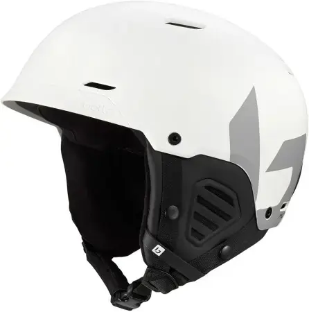 Letzte Chance Bolle MUTE Helm white matte Warehouse One