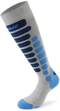 Online Kaufen Lenz SKIING 2.0 Socken light grey/blue Warehouse One