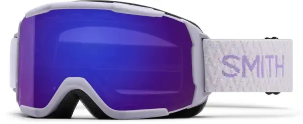 Smith SHOWCASE OTG Schneebrille lunar fog spires/chromapop everyday violet mirror Warehouse One Kracherpreis