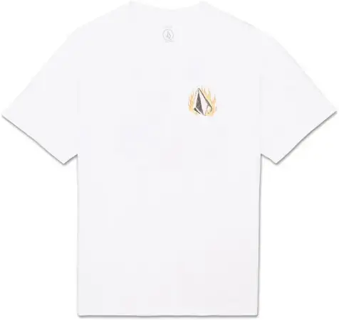 Echt Volcom DOUBLE FANTASY T-Shirt white Warehouse One