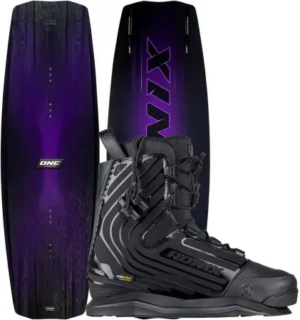 Saisonangebot Ronix ONE BLACKOUT inkl. ONE Boots gloss midnight Warehouse One