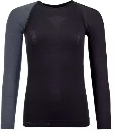 Ortovox 120 COMP LIGHT WOMEN Longsleeve black raven Warehouse One Sonderaktion