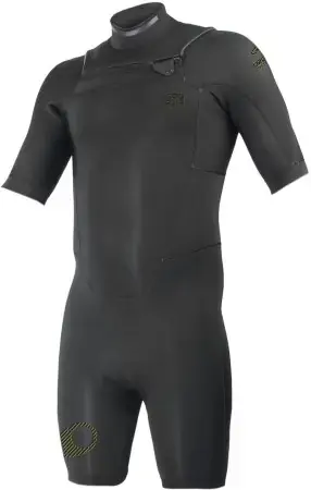 SoÖruz 2/2 FIGHTER CHEST ZIP Shorty black Warehouse One Sichere Zahlung