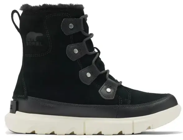 Preiswert Sorel EXPLORER II JOAN Stiefel black/fawn Warehouse One